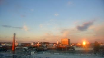 Weather camera view of Congdon Yards.