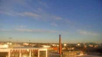Weather camera view of Congdon Yards.