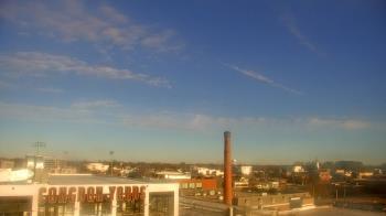 Weather camera view of Congdon Yards.