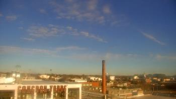 Weather camera view of Congdon Yards.