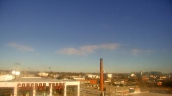 Weather camera view of Congdon Yards.