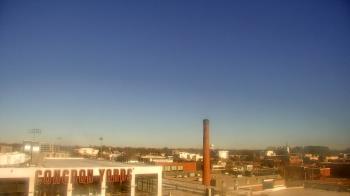 Weather camera view of Congdon Yards.