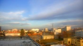 Weather camera view of Congdon Yards.