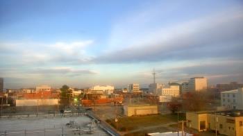 Weather camera view of Congdon Yards.