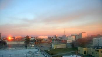 Weather camera view of Congdon Yards.