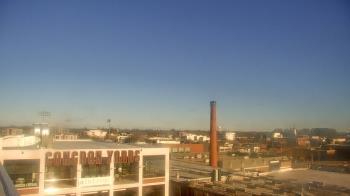 Weather camera view of Congdon Yards.