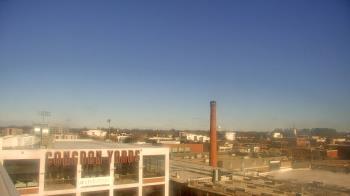 Weather camera view of Congdon Yards.