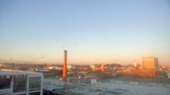 Weather camera view of Congdon Yards.