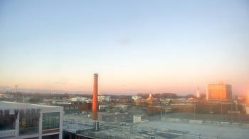 Weather camera view of Congdon Yards.