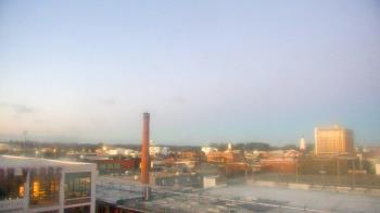 Weather camera view of Congdon Yards.