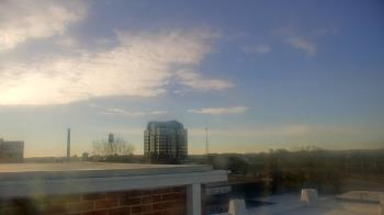 Weather camera view of Congdon Yards.