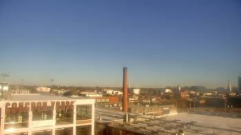 Weather camera view of Congdon Yards.