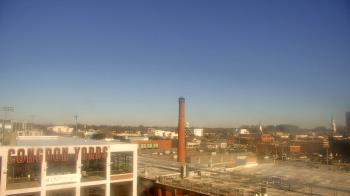 Weather camera view of Congdon Yards.