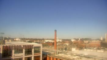 Weather camera view of Congdon Yards.