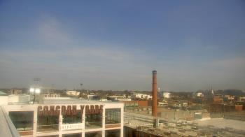 Weather camera view of Congdon Yards.