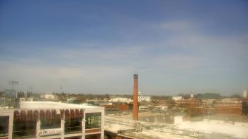 Weather camera view of Congdon Yards.