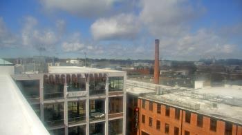 Weather camera view of Congdon Yards.