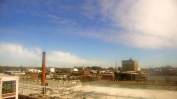 Weather camera view of Congdon Yards.