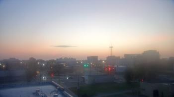 Weather camera view of Congdon Yards.