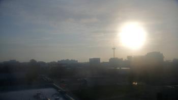 Weather camera view of Congdon Yards.