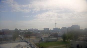 Weather camera view of Congdon Yards.