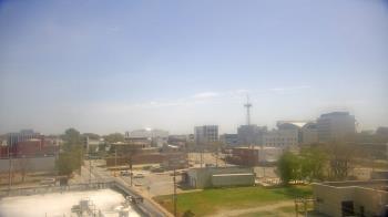 Weather camera view of Congdon Yards.