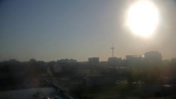 Weather camera view of Congdon Yards.