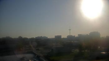 Weather camera view of Congdon Yards.