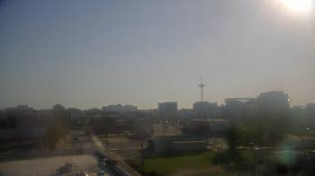 Weather camera view of Congdon Yards.