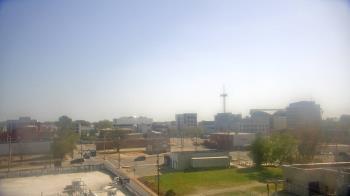 Weather camera view of Congdon Yards.