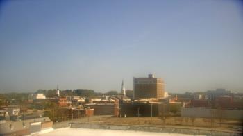 Weather camera view of Congdon Yards.