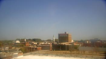 Weather camera view of Congdon Yards.