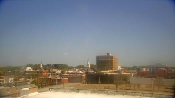 Weather camera view of Congdon Yards.