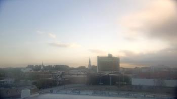 Weather camera view of Congdon Yards.