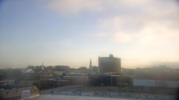 Weather camera view of Congdon Yards.