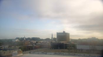 Weather camera view of Congdon Yards.