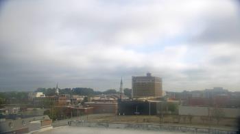 Weather camera view of Congdon Yards.