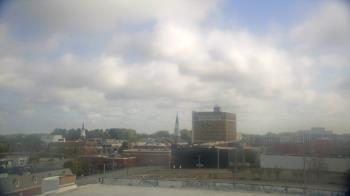 Weather camera view of Congdon Yards.