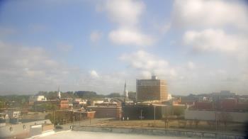 Weather camera view of Congdon Yards.