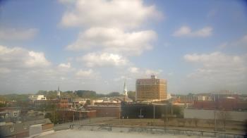 Weather camera view of Congdon Yards.