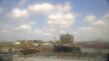 Weather camera view of Congdon Yards.