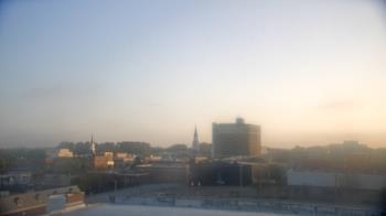 Weather camera view of Congdon Yards.