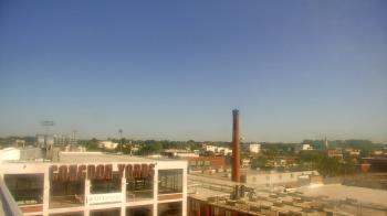 Weather camera view of Congdon Yards.