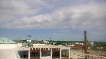 Weather camera view of Congdon Yards.