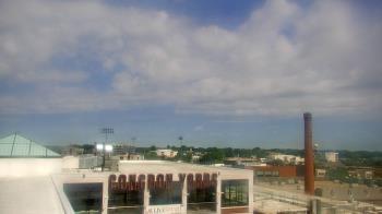 Weather camera view of Congdon Yards.