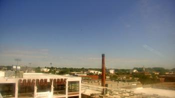 Weather camera view of Congdon Yards.