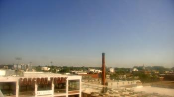 Weather camera view of Congdon Yards.