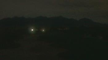 Weather camera view of Coyote Springs Golf Club.