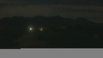 Weather camera view of Coyote Springs Golf Club.