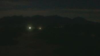 Weather camera view of Coyote Springs Golf Club.